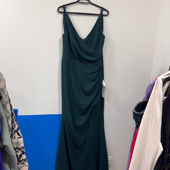 Dress The Population Pine Green Size Extra Large - Picture 6 of 7